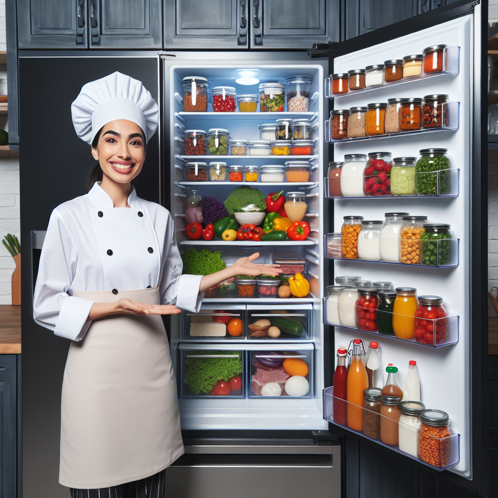 Organize Your Fridge Like a Pro Chef: Tips and Tricks