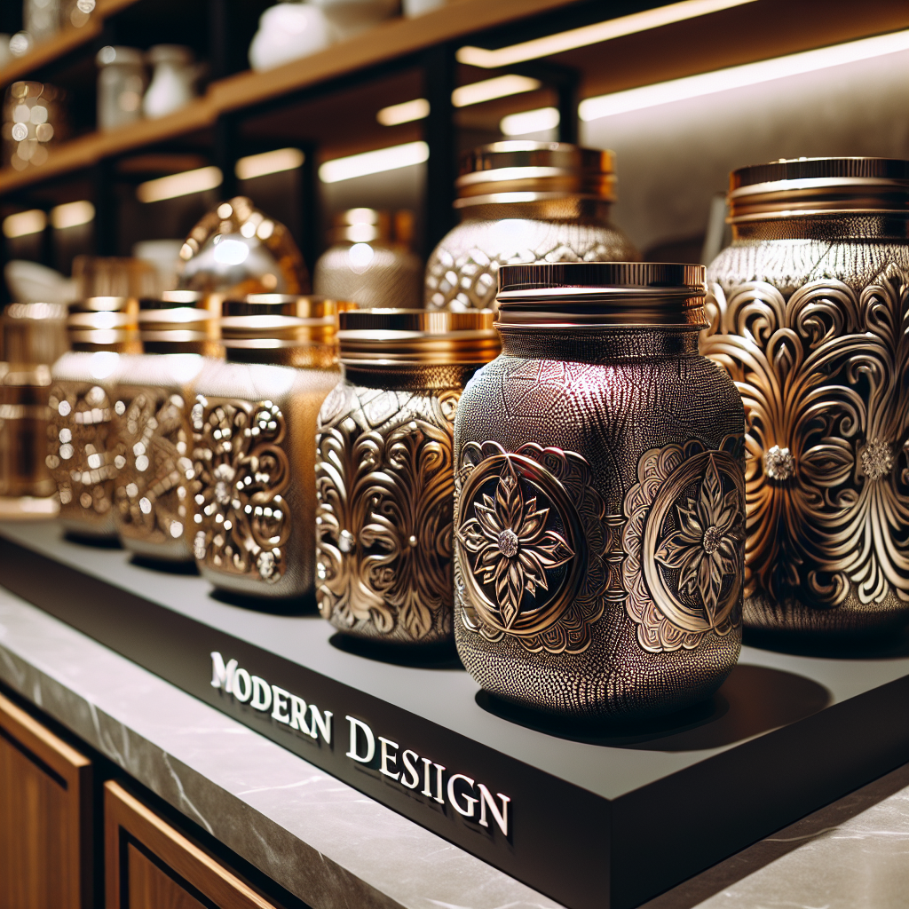 Upgrade Your Collection with These Stylish Jars – A Perfect Blend of Aesthetics and Functionality