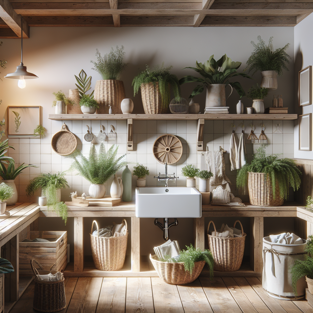 Maximizing Small Laundry Rooms: Space-Saving Tips and Tricks