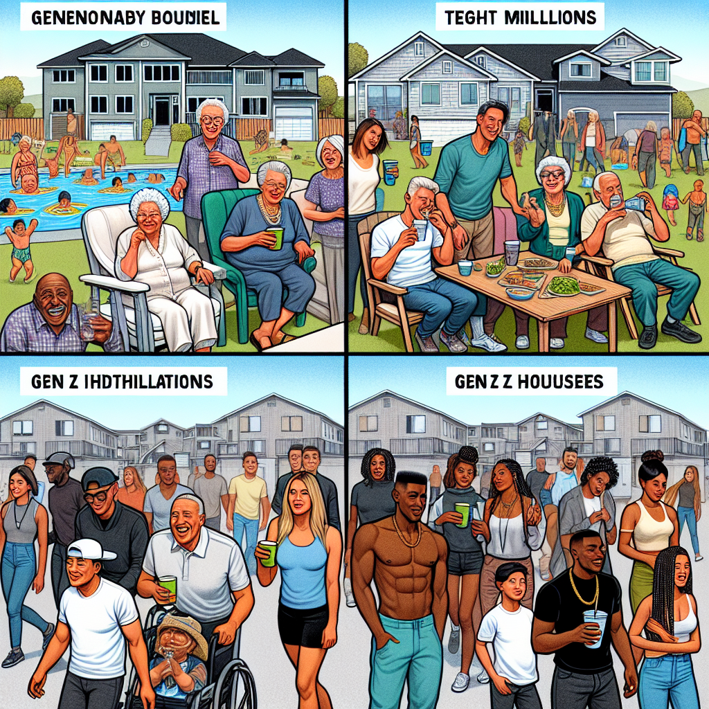 Shaking Up the Housing Market: Baby Boomers Pass the Torch