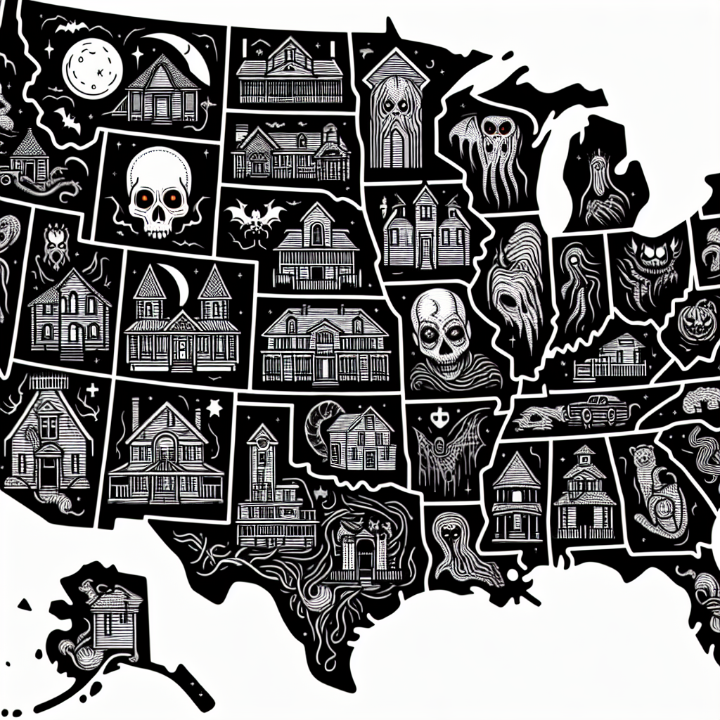 Spooky News: Ghost Sighting in Local Library Sparks Panic