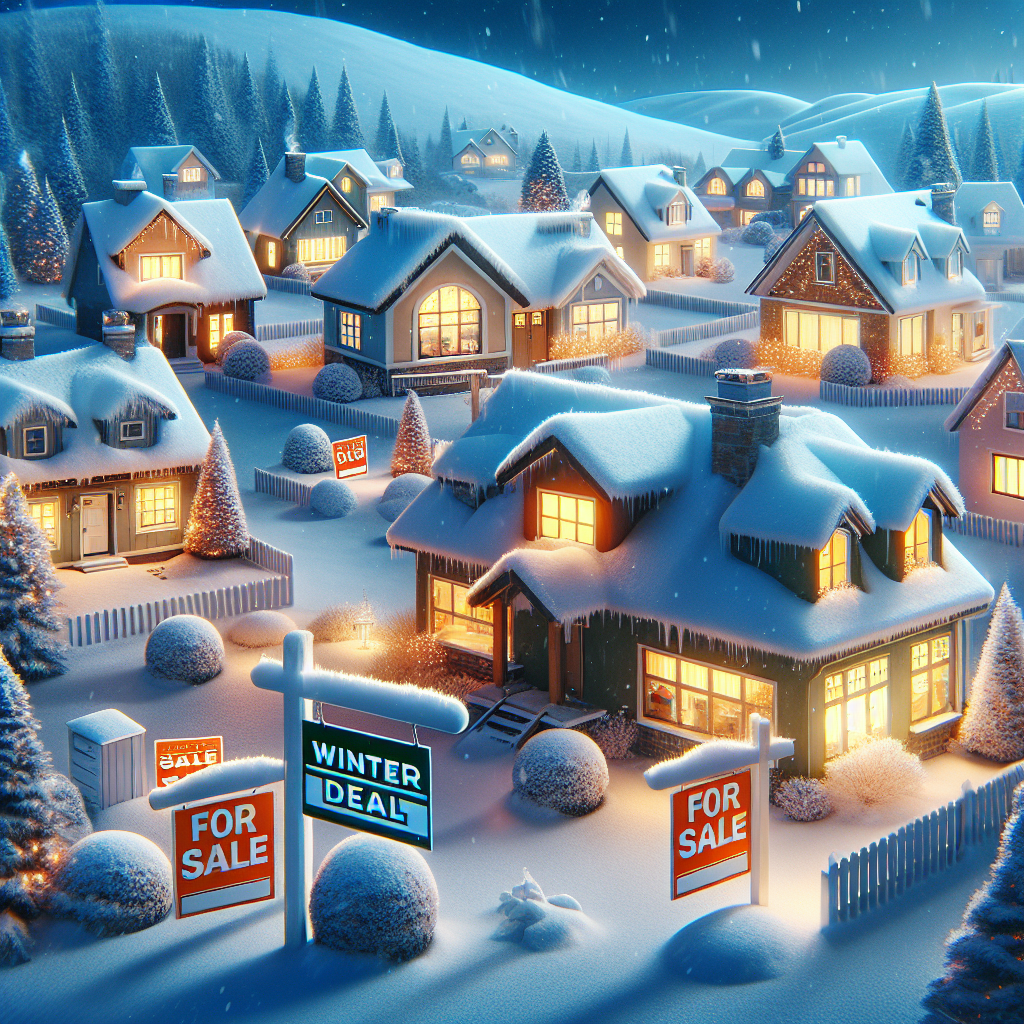 Discounted Real Estate Deals Expected This Winter: Forecast & Updates