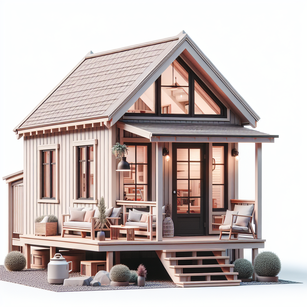 Luxury in Small Spaces: Exploring the 40-Foot Massive Tiny Home