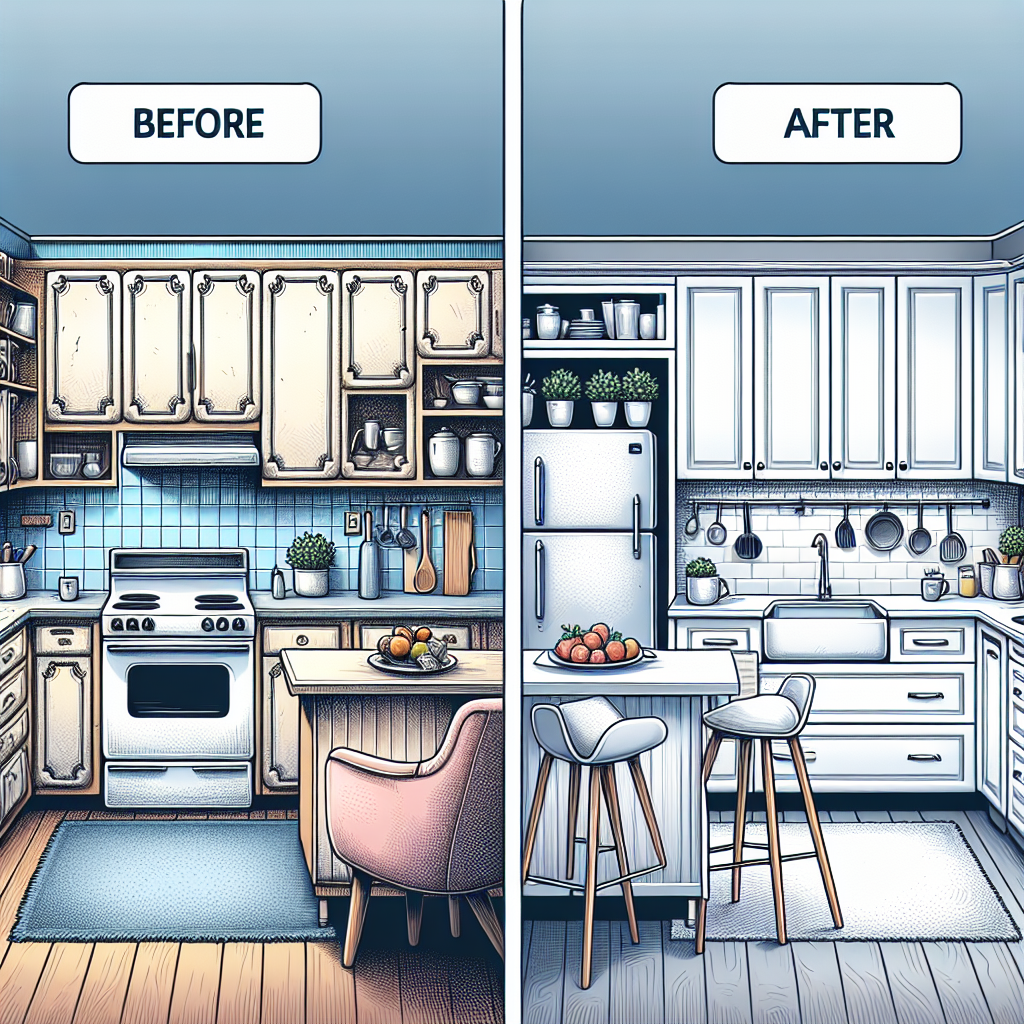 Transform Your Kitchen with Smart Cabinet and Countertop Changes