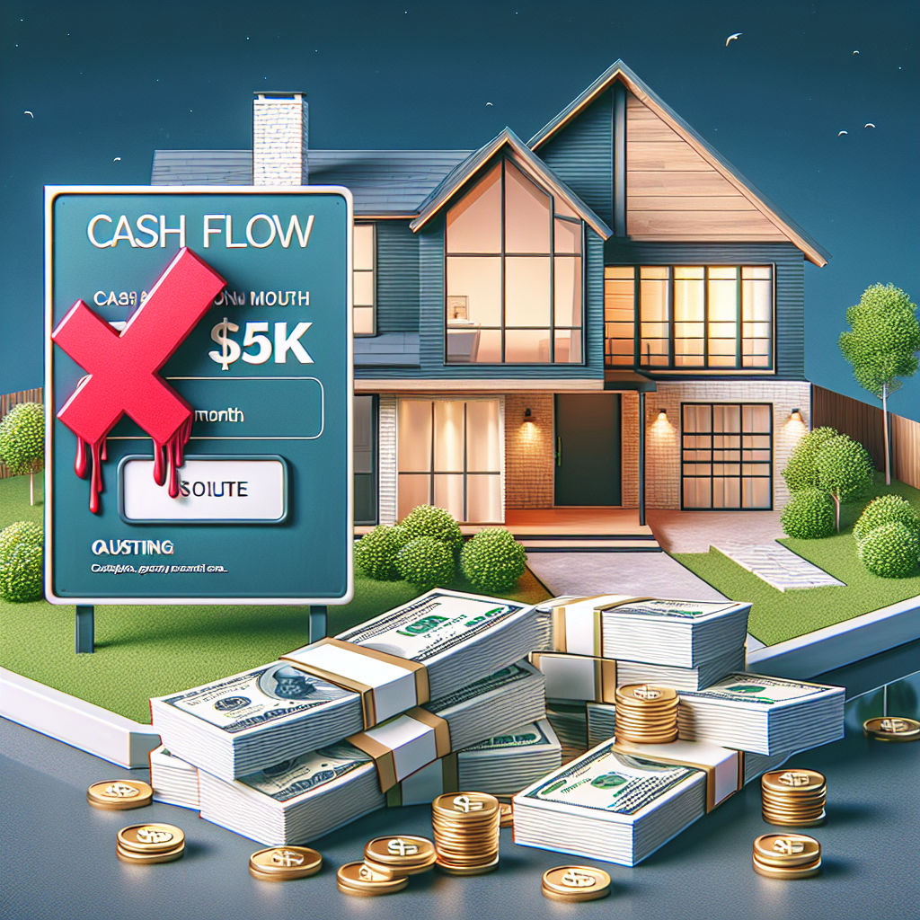 Real Estate Investing: Achieve Financial Goals with Cash Flow and Wealth Building
