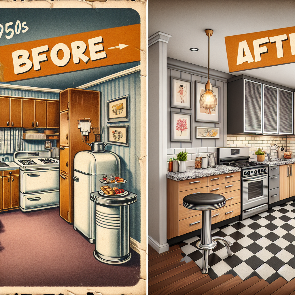 Kitchen Upgrade Chronicles: Transforming a 96-Square-Foot Space