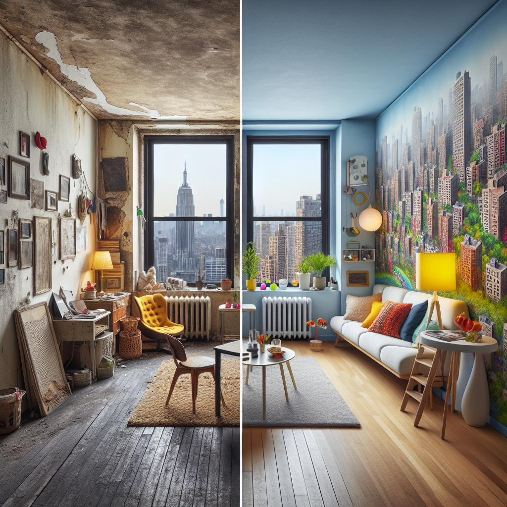 Sin-sational Transformations: How Sin Ying Tracy Leung Transformed a Dull Apartment into a Vibrant Home