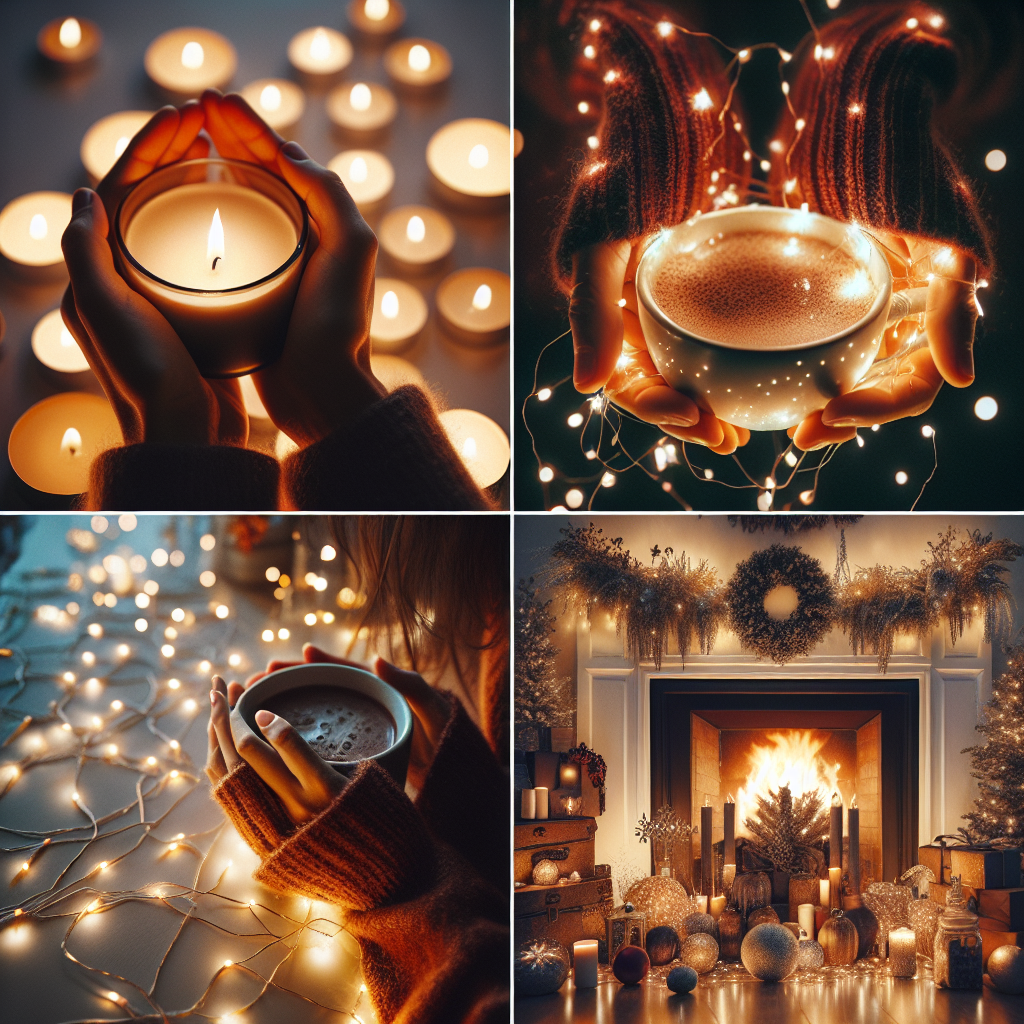 Transform Your Backyard with Candlesticks and Twinkle Lights: Creating a Cozy Oasis for Gatherings