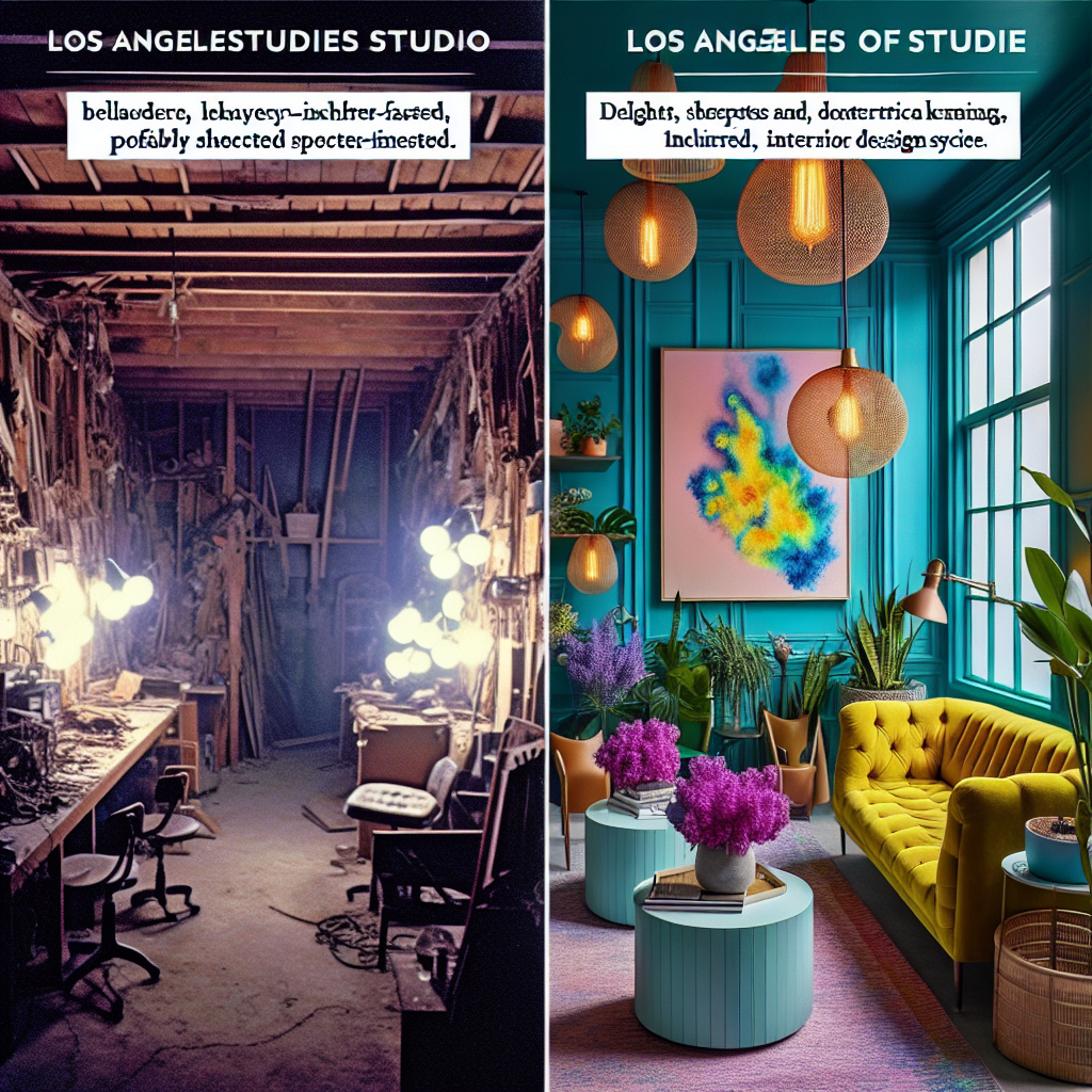 Tiny Hollywood Studio: Vintage Charm in a 485-Square-Foot Dream