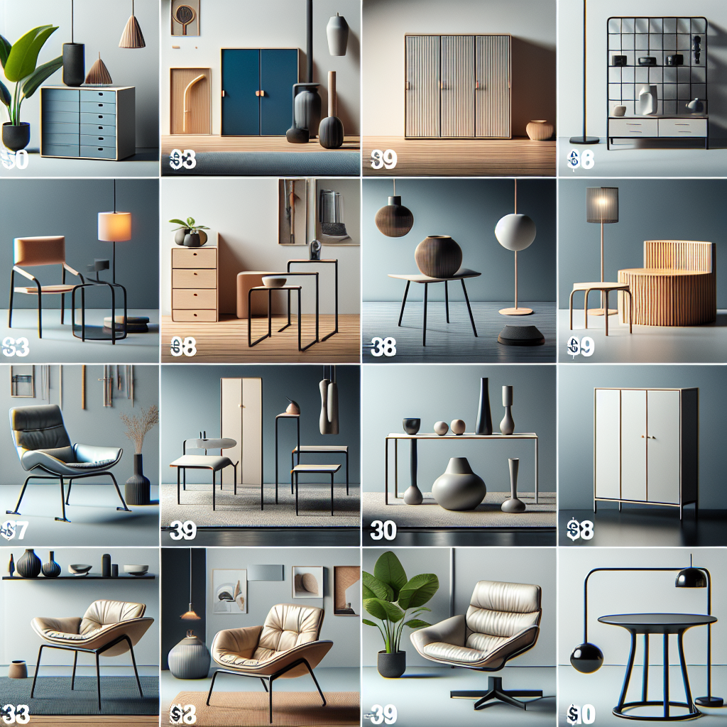 Furniture and Lighting Innovations: Creative Designs for Modern Living