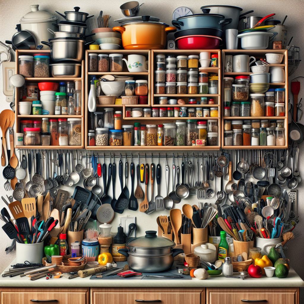 Spice Drawer Organization: Creative Tips for a Tidy Kitchen