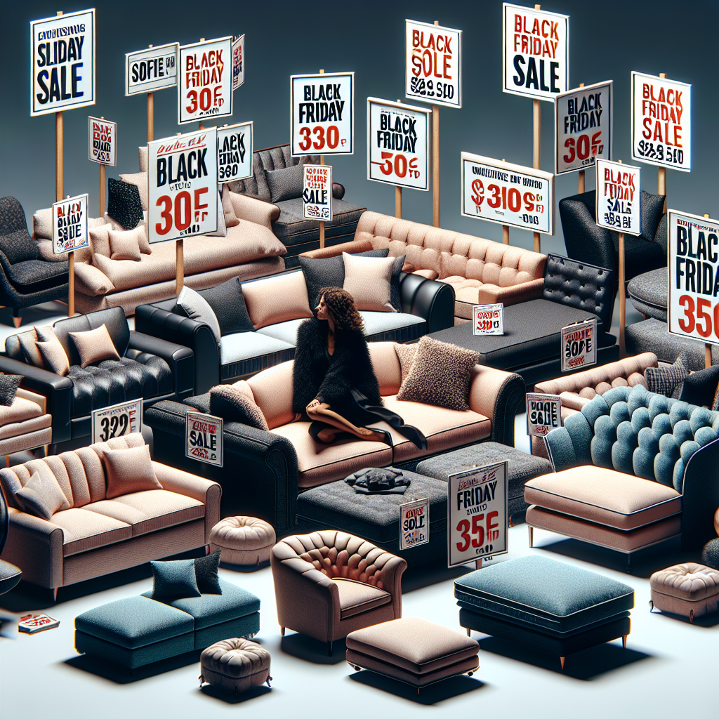 Sofa Sale Alert: Upgrade Your Living Room with Stylish Discounts