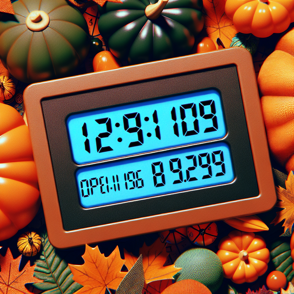 The Last-Minute Shopping Frenzy: A Stressful Race Against the Clock