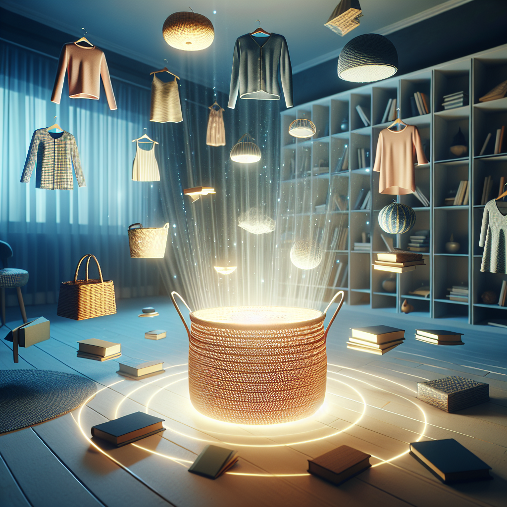 Achieve a Tidier Home: Decluttering Tips and Tricks for a Peaceful Living Space