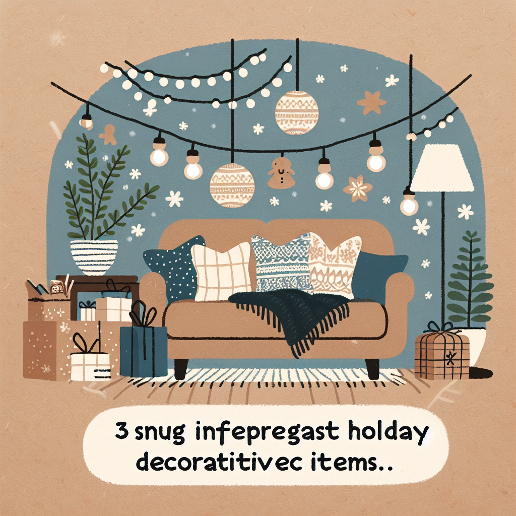 Unveiling the Ultimate Holiday Decor: Your Key to Festive Home Styling