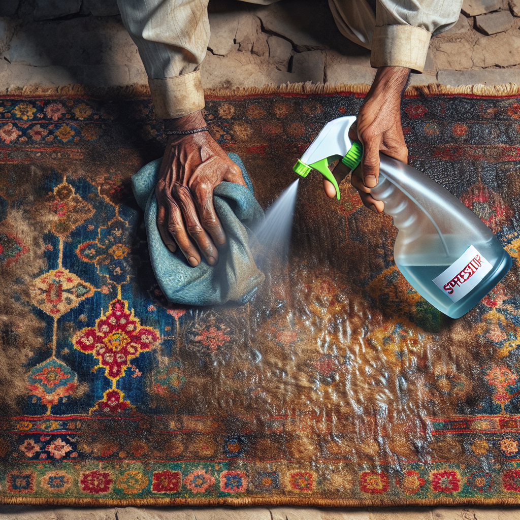 Hidden Treasure: Unveiling Valuable Mosaic Tiles Underneath Old Rugs