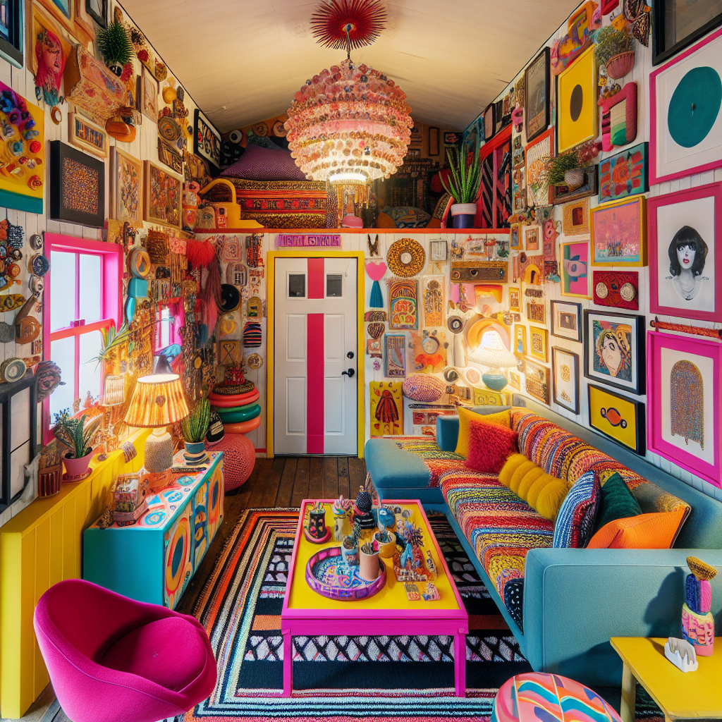 Pop Art Paradise: Inside Zach and Taylor’s Stylish Rental Transformation