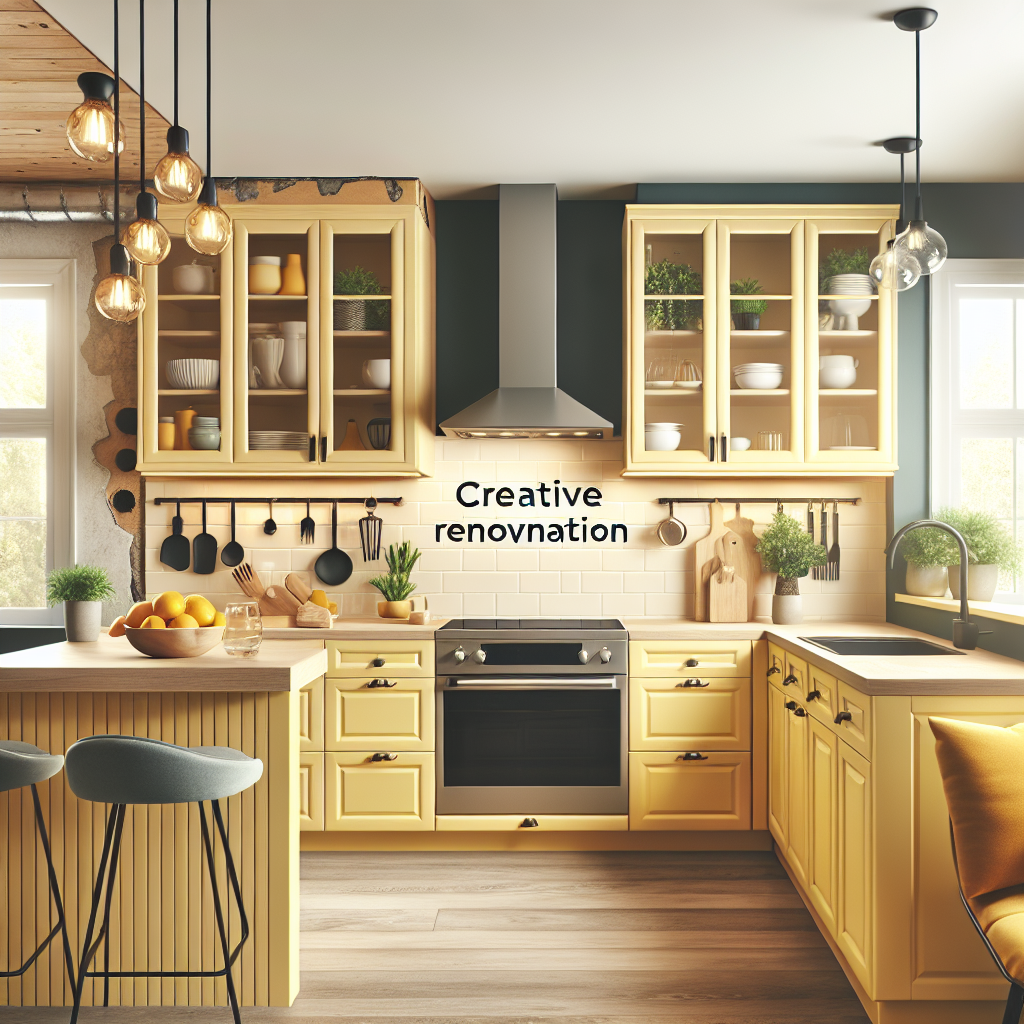 Transform Your Kitchen: The Power of Tying in New Colors for Cabinets and Appliances