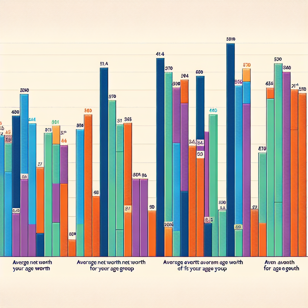 Are You Winning at Personal Finances? Average Net Worth by Age Revealed