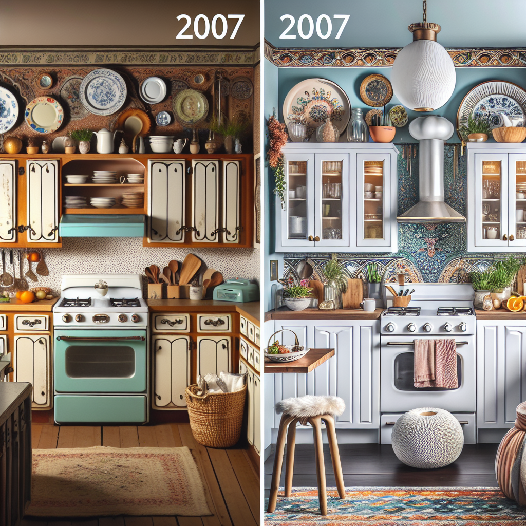 Revamp Your Kitchen: Say Goodbye to Dated 90s Style Cabinets and Walls