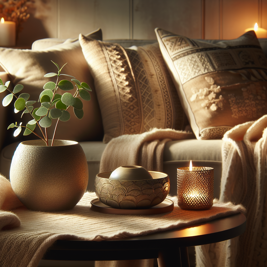 Cozy Living Room Ideas for Fall: Embrace Earth Tones and Create a Snug Ambiance