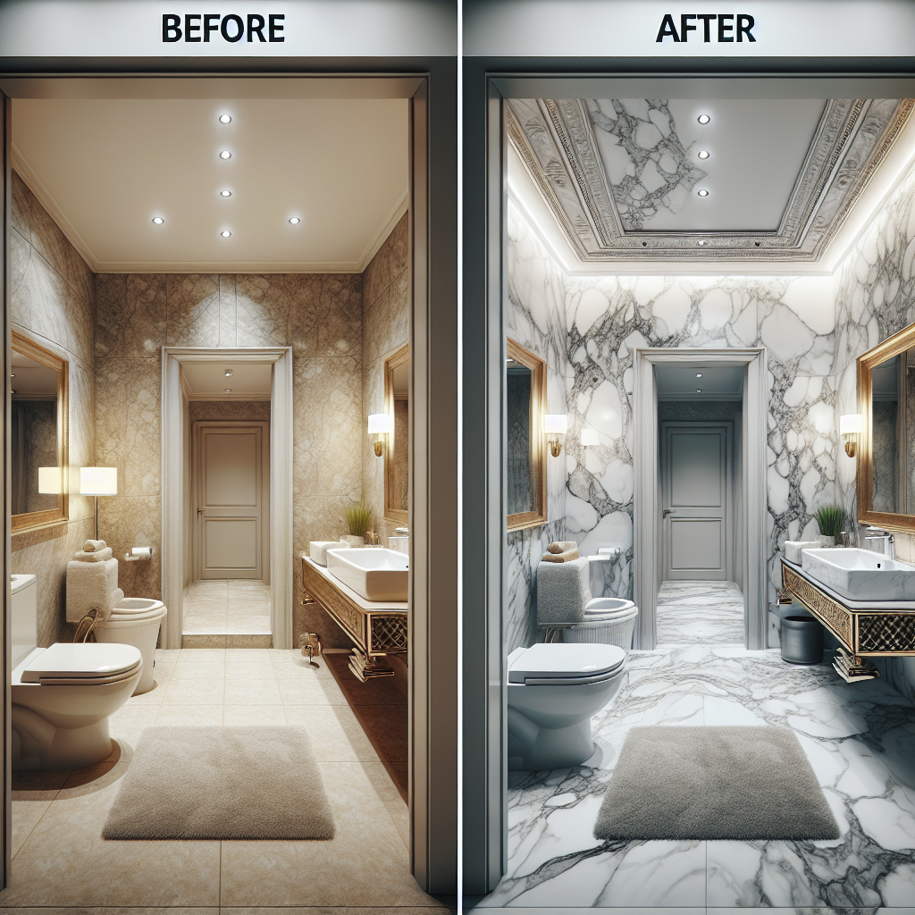 Saving Money with Faux Marble: An Affordable Makeover Option