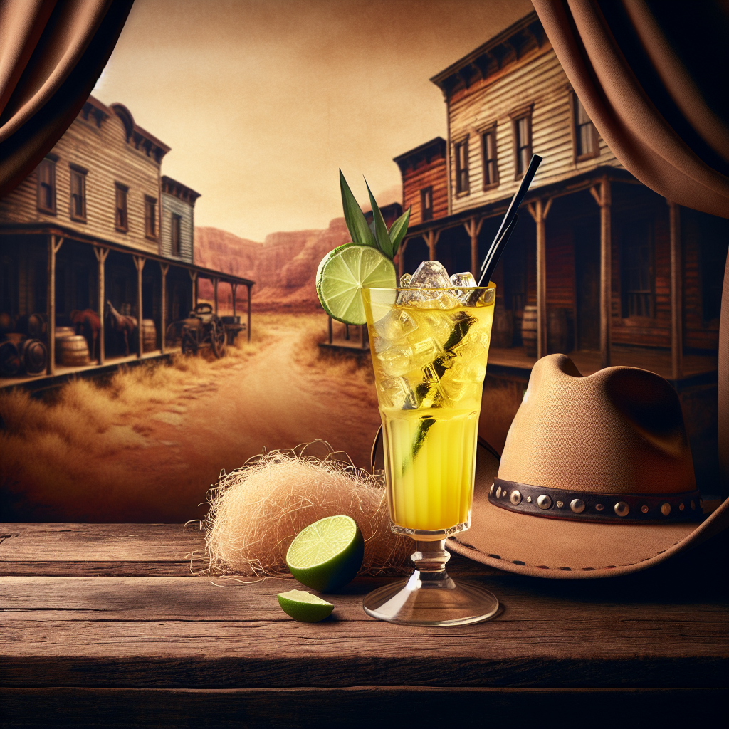 Luxe meets Rustic: A High-End Cocktail with a Cozy Twist