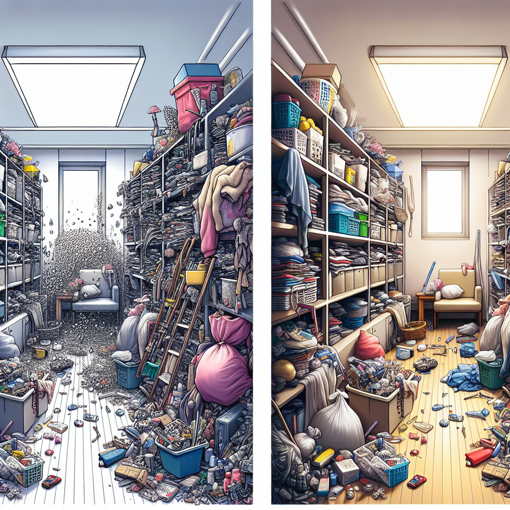 Speedy Tidying Success: How One Person Transformed Their Space in Just One Afternoon