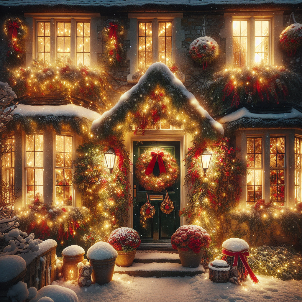 Festive House Renovation: Inside Carrie Boyd’s Holiday Transformation