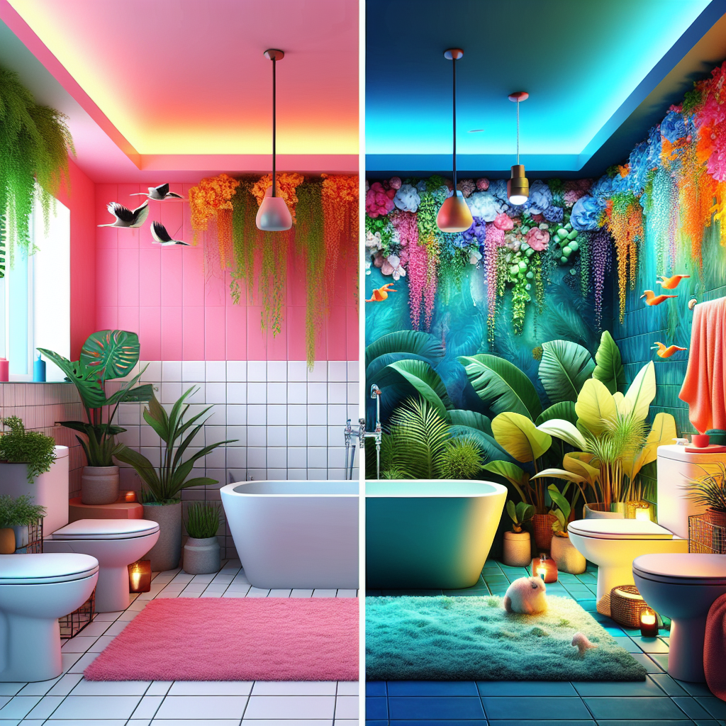 How to Transform Your Space with a Pop of Color