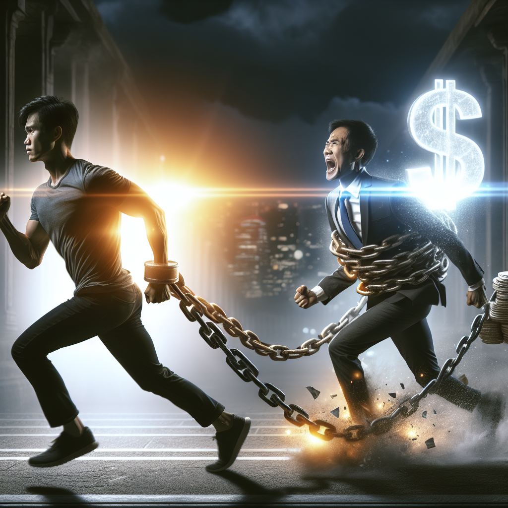 Leo’s Financial Journey: Conquering Debt with Determination