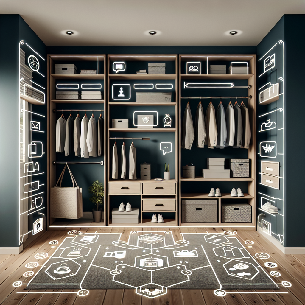 Get Organized with Stackable Bins and Collapsible Shelves: Tips for a Clutter-Free Space