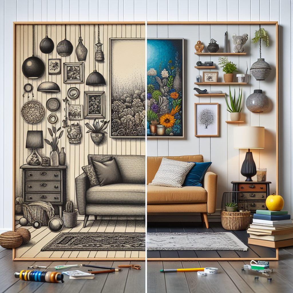 Get Ready for Striped Picture Frames: A Modern Twist to Home Decor