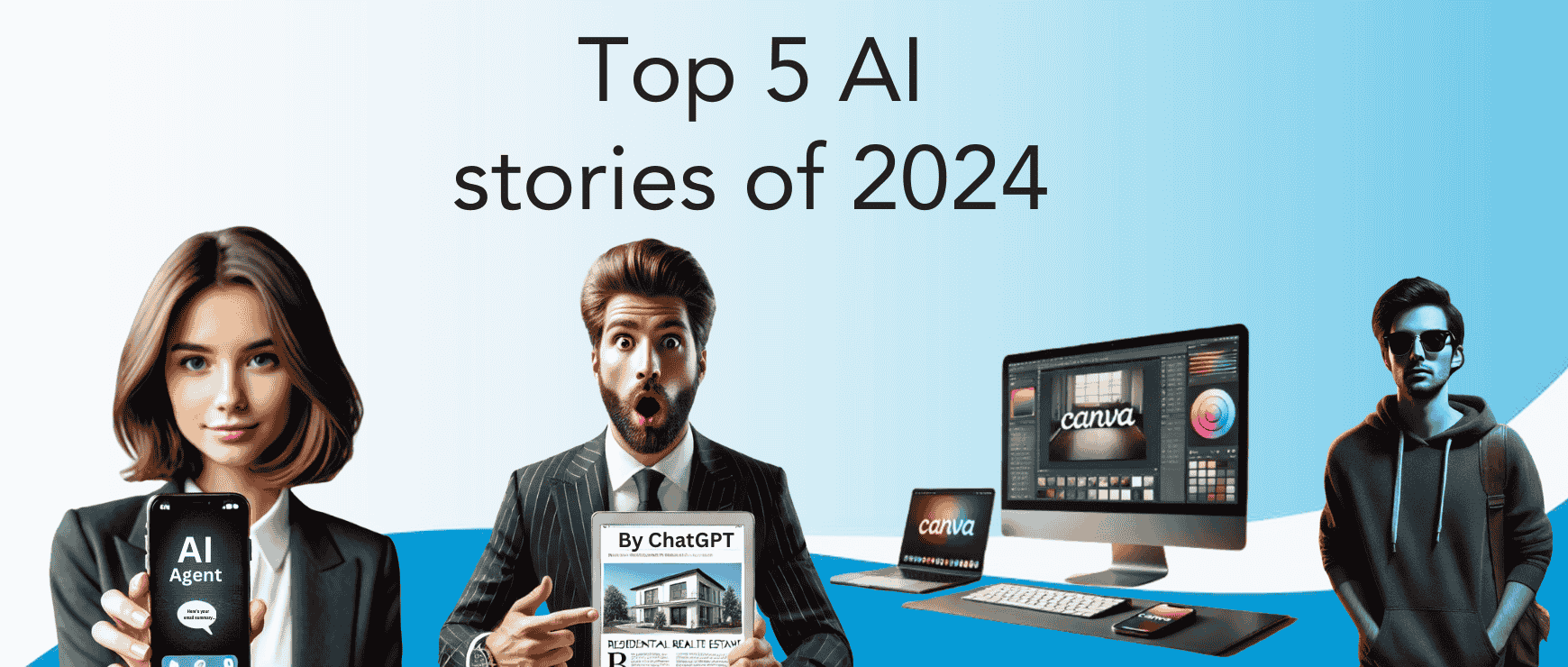 REAL AI: Top 5 AI stories, AI facts and headlines plus the AI Quote of the Year