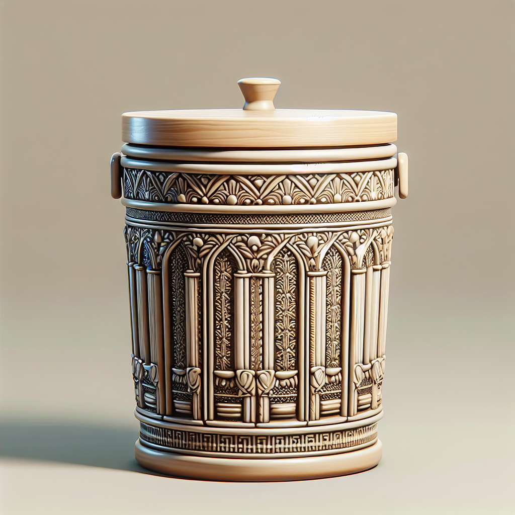 Introducing the Ultimate High-Tech Trash Can for 2022 – A Stylish Recycling Solution