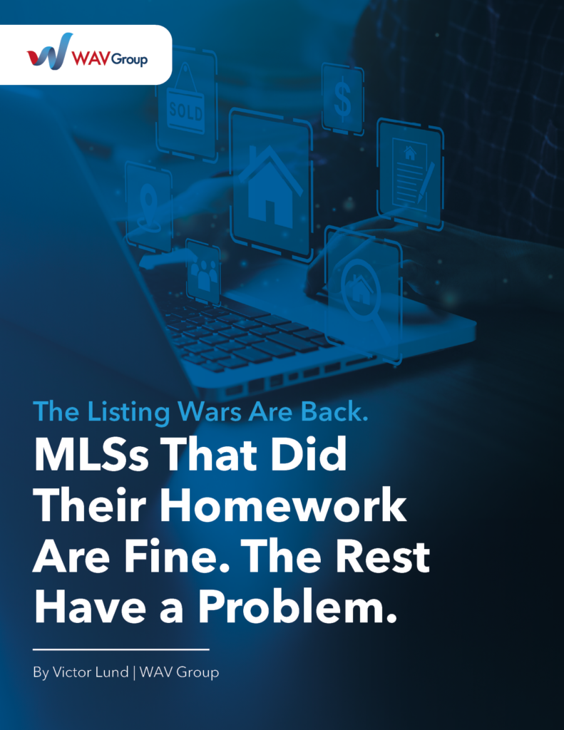 The Listing Wars Are Back. The MLS Has a Choice to Make.