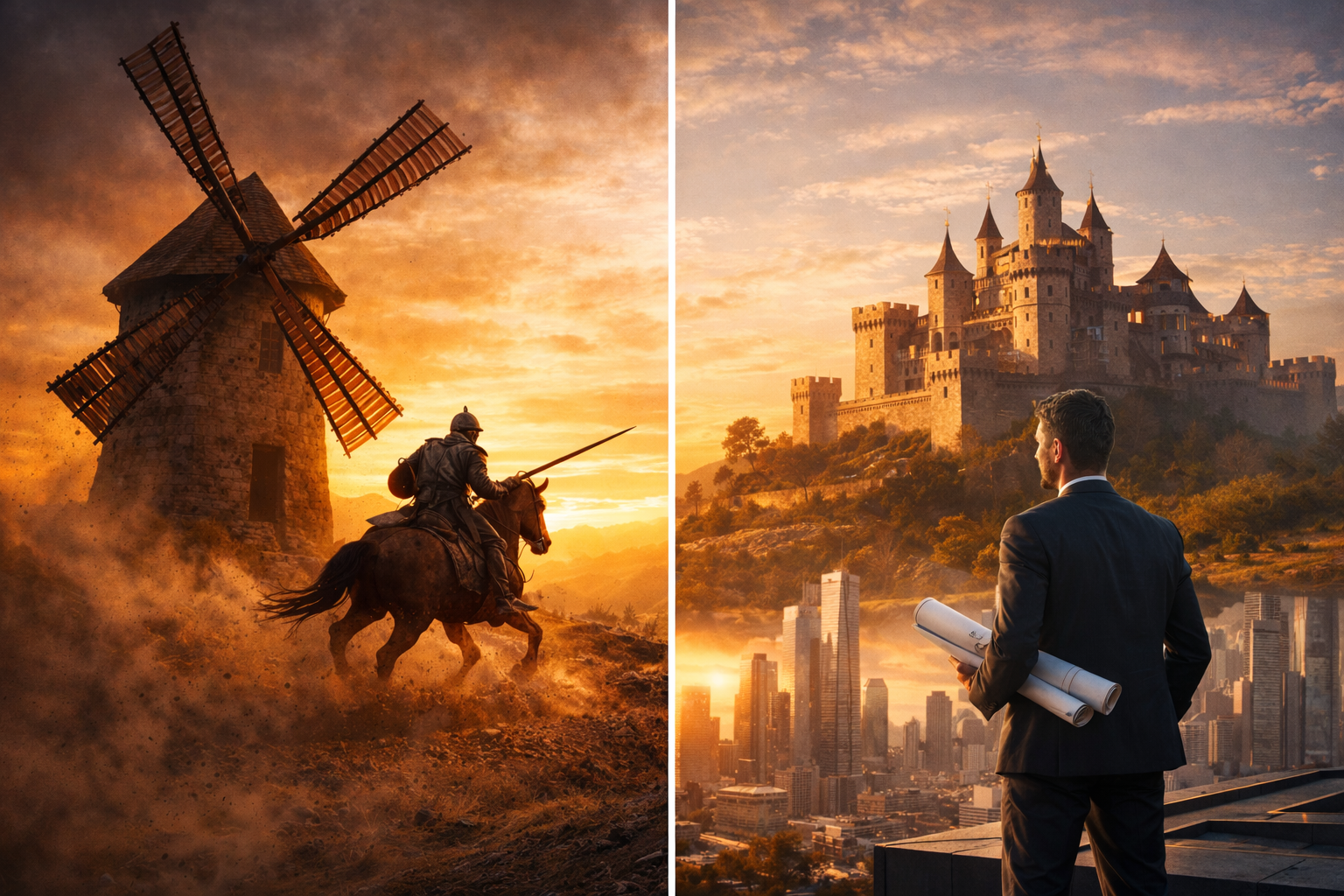 The Windmills We Built and the Castles We Still Can