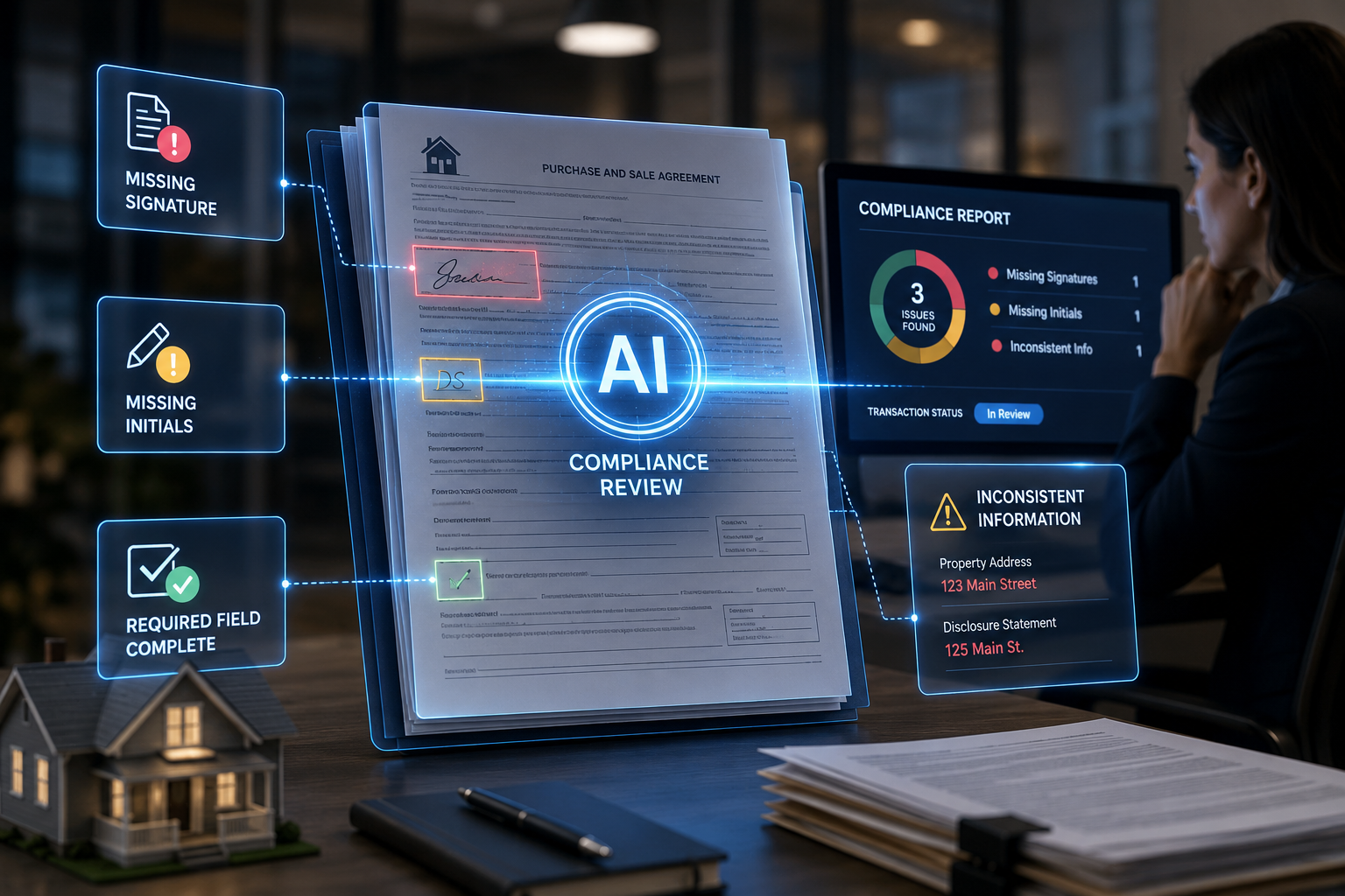 BoldTrail BackOffice Adds AI-Powered Compliance Reviews for Real Estate Transactions